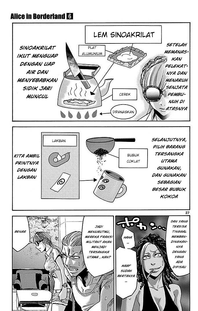 Imawa no Kuni no Alice Chapter 23 Image 28