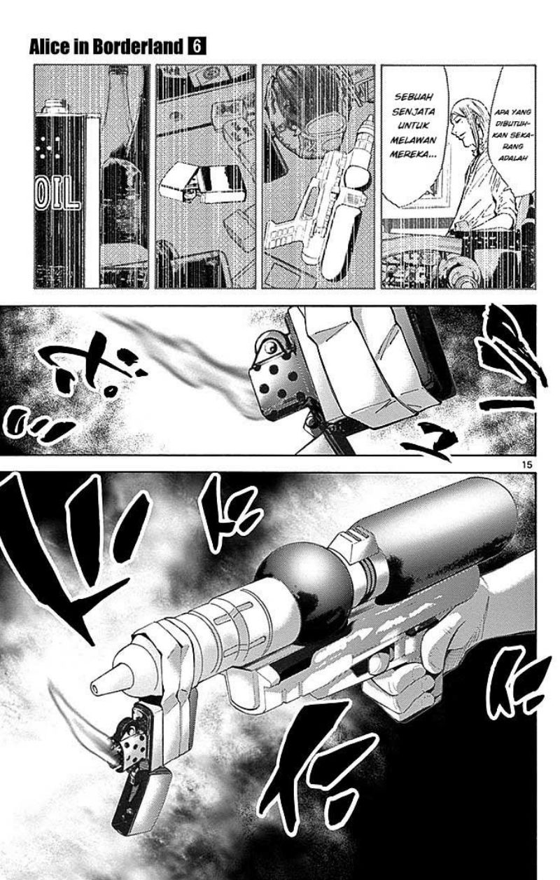 Imawa no Kuni no Alice Chapter 24 Image 15