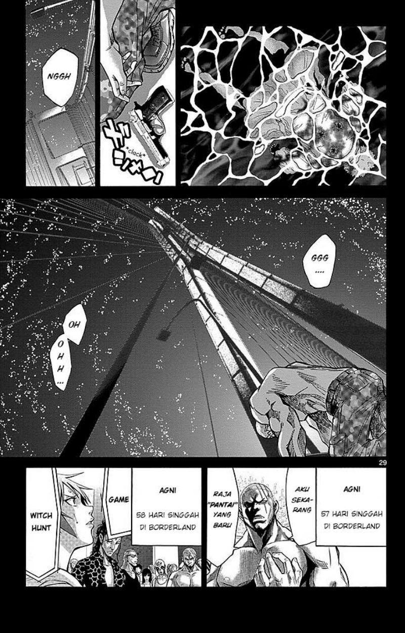 Imawa no Kuni no Alice Chapter 26 Image 31