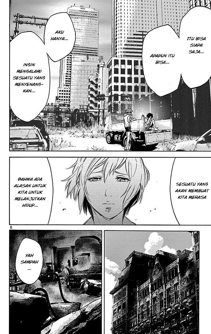 Imawa no Kuni no Alice Chapter 29 Image 5