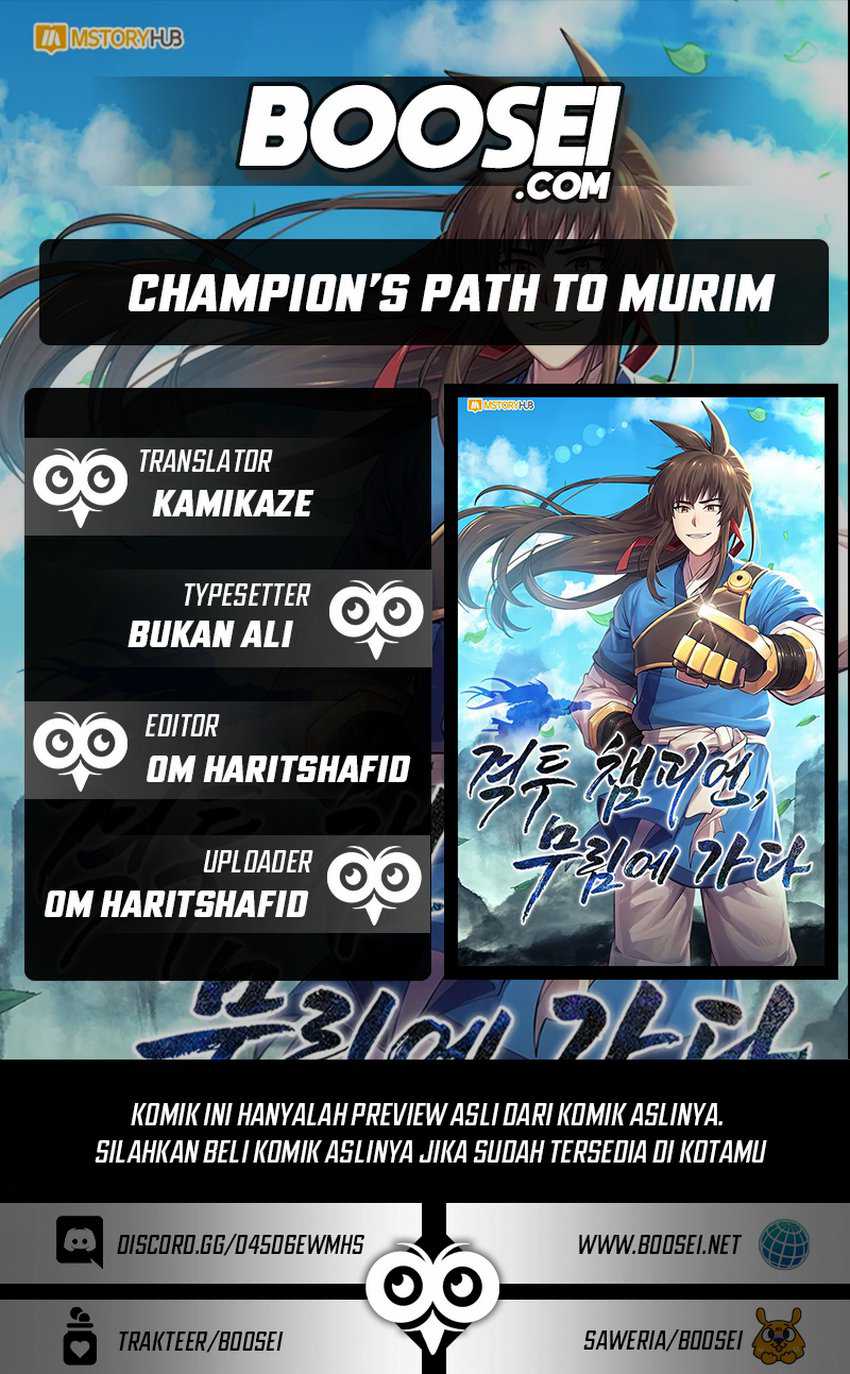 Champion’s Path to Murim Chapter 10 Image 0