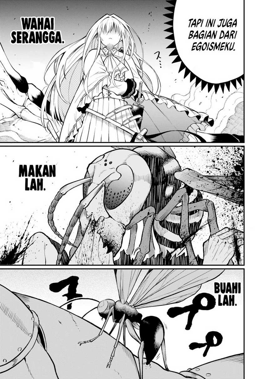 Hoshokusha Kei Mahou Shoujo Chapter 01 Image 36
