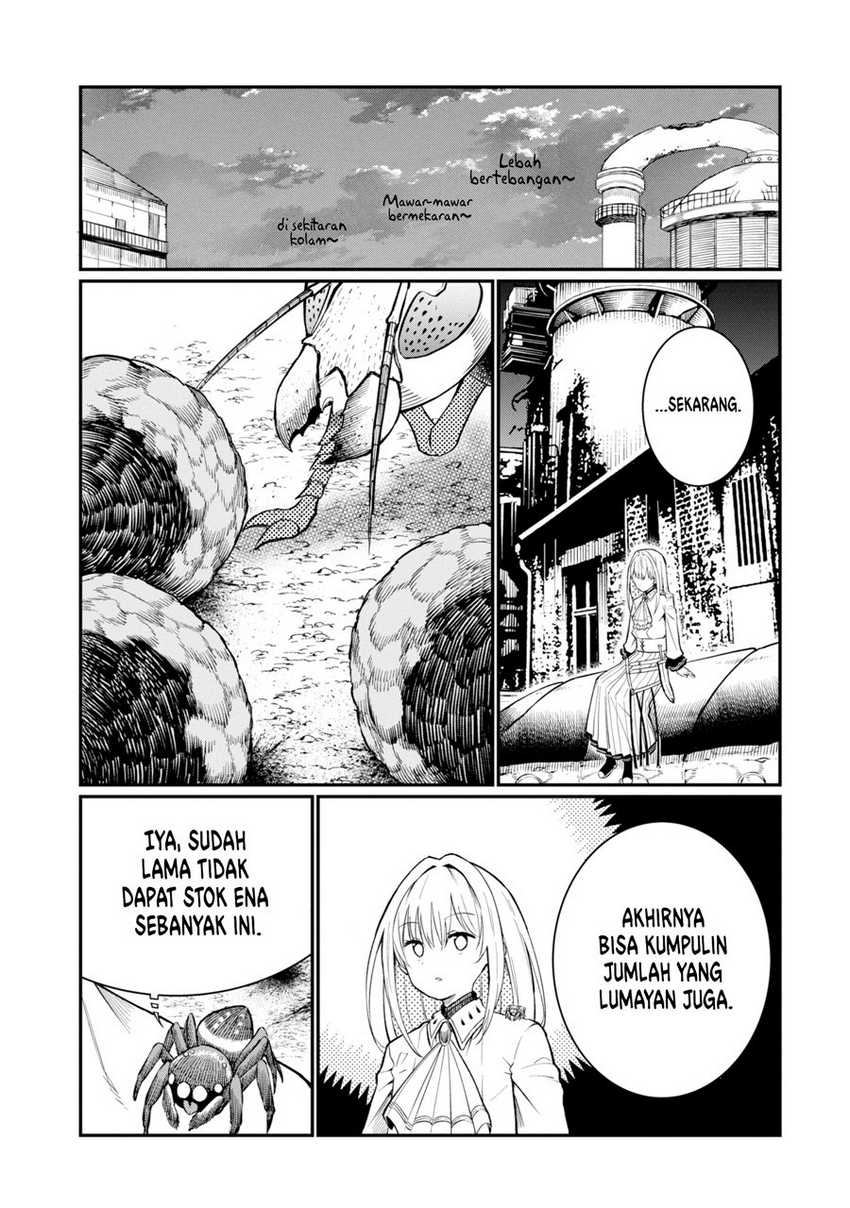 Hoshokusha Kei Mahou Shoujo Chapter 01 Image 43