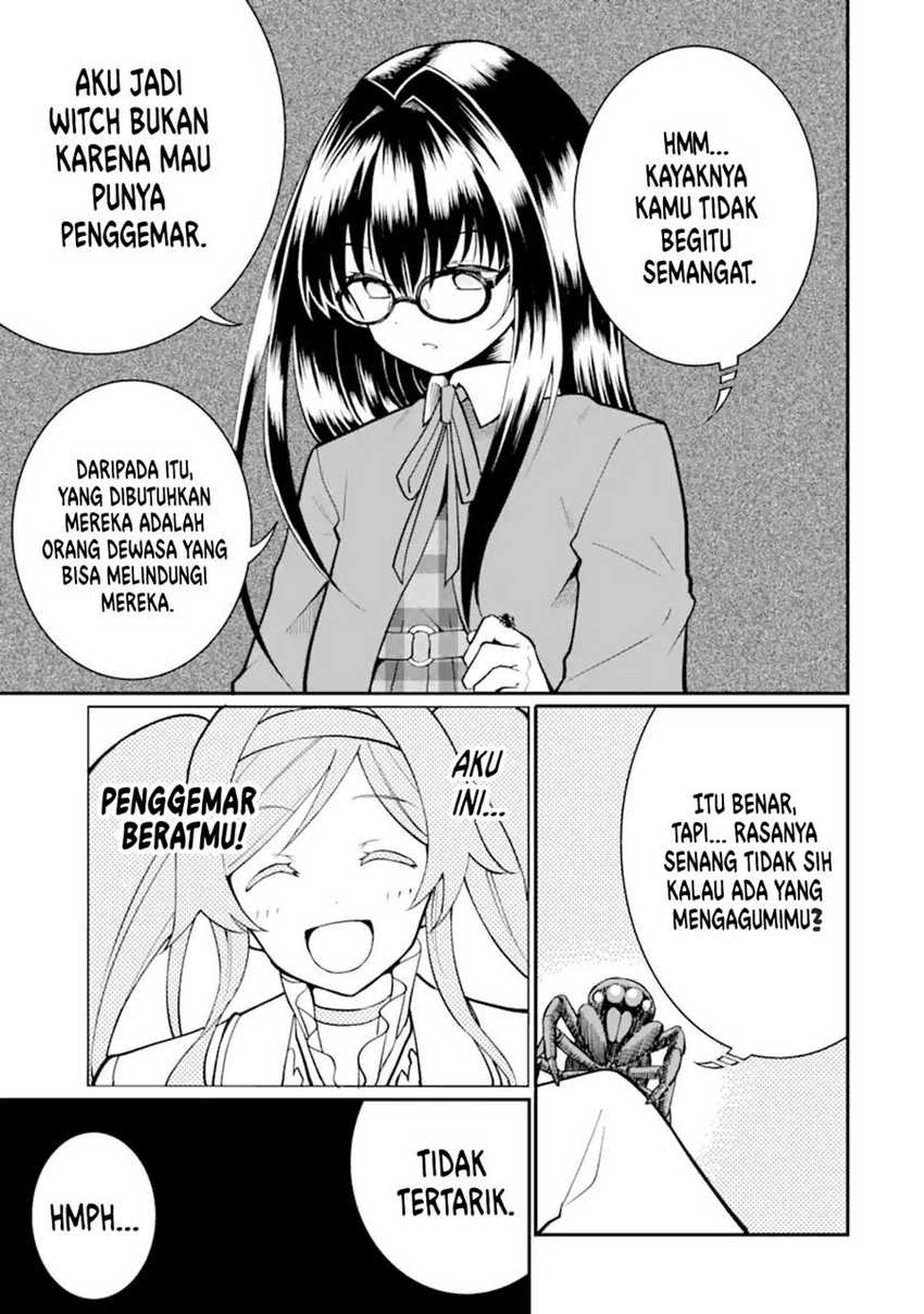 Hoshokusha Kei Mahou Shoujo Chapter 02 Image 7