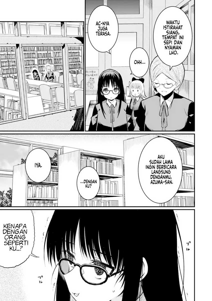 Hoshokusha Kei Mahou Shoujo Chapter 06 Image 9