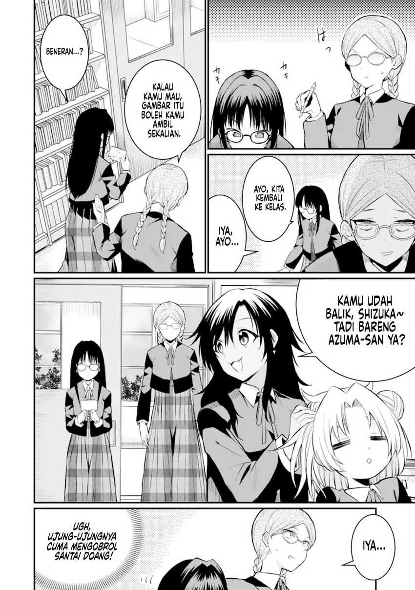 Hoshokusha Kei Mahou Shoujo Chapter 06 Image 16