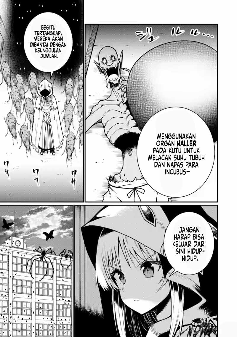 Hoshokusha Kei Mahou Shoujo Chapter 08 Image 1