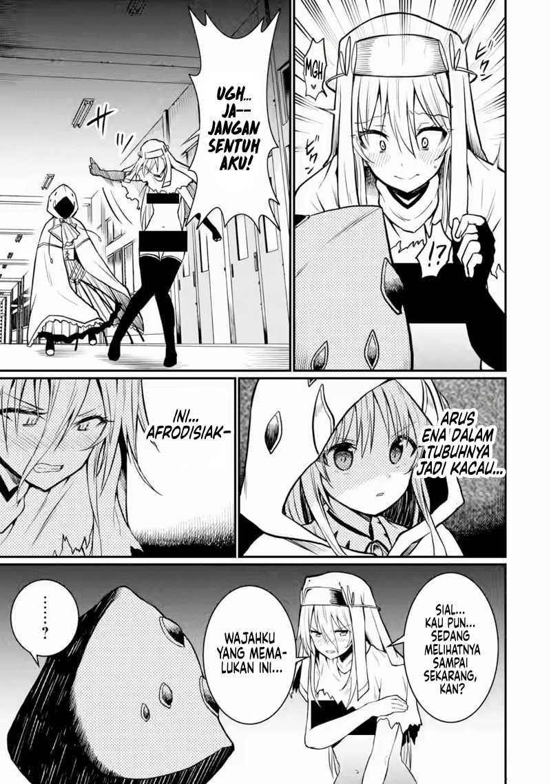 Hoshokusha Kei Mahou Shoujo Chapter 08 Image 5