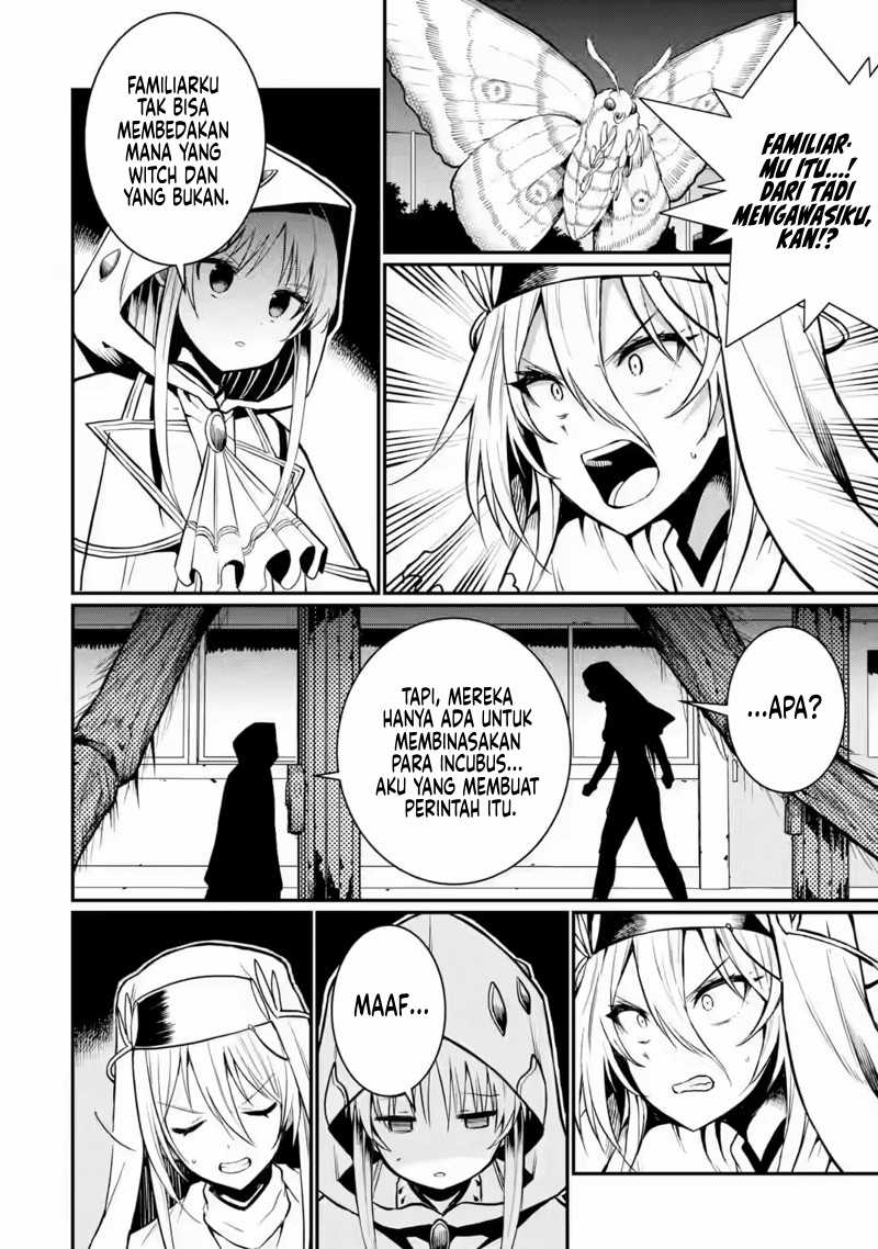 Hoshokusha Kei Mahou Shoujo Chapter 08 Image 6