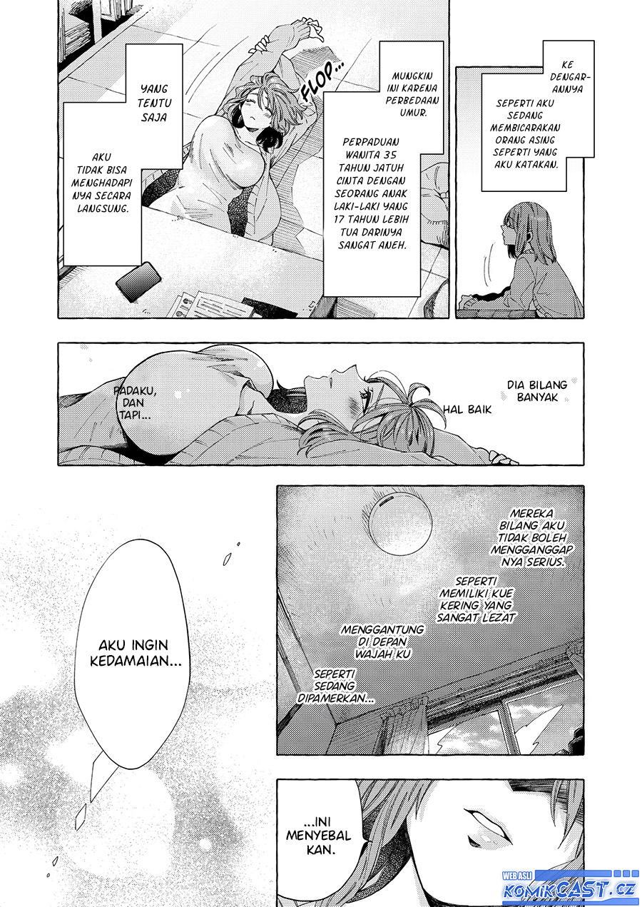 My Student Grew Huge and Proposed to Me Chapter 11 Image 12