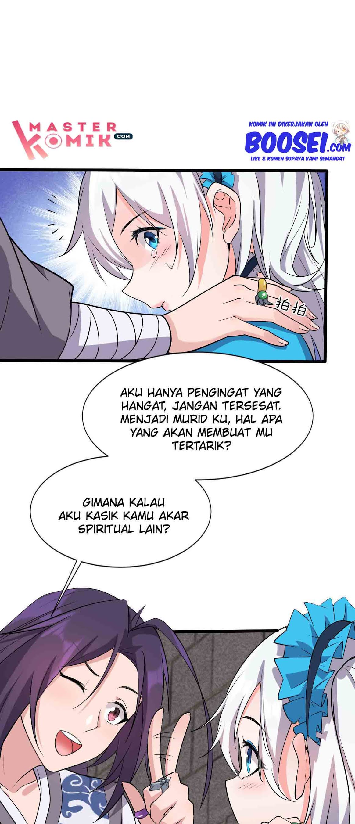 I Just Had to Pick up a Female Disciple Chapter 04 Image 18