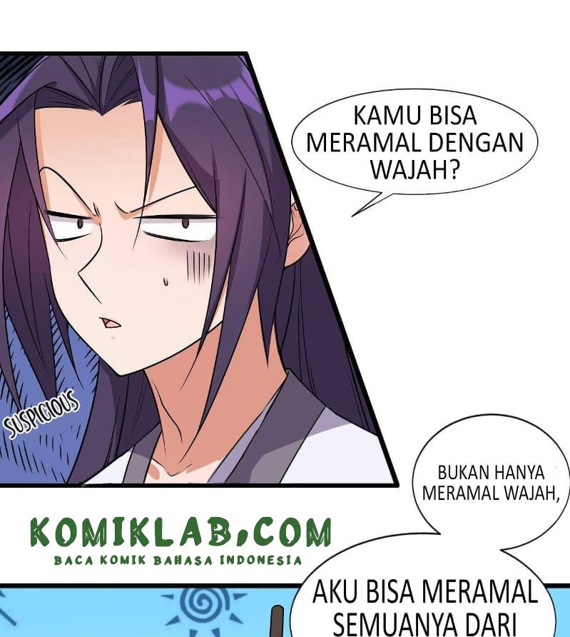 I Just Had to Pick up a Female Disciple Chapter 07 Image 38