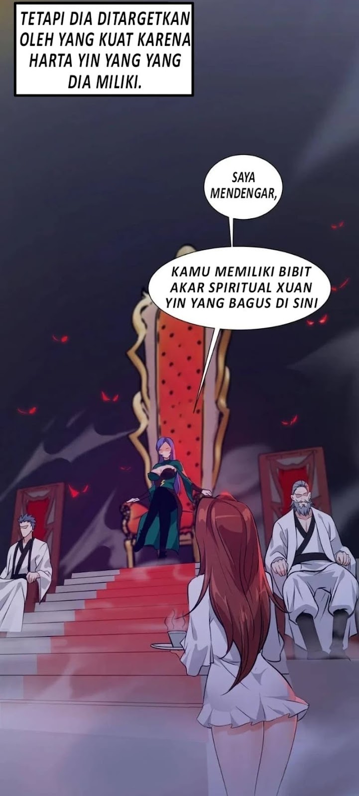 I Just Had to Pick up a Female Disciple Chapter 08 Image 24
