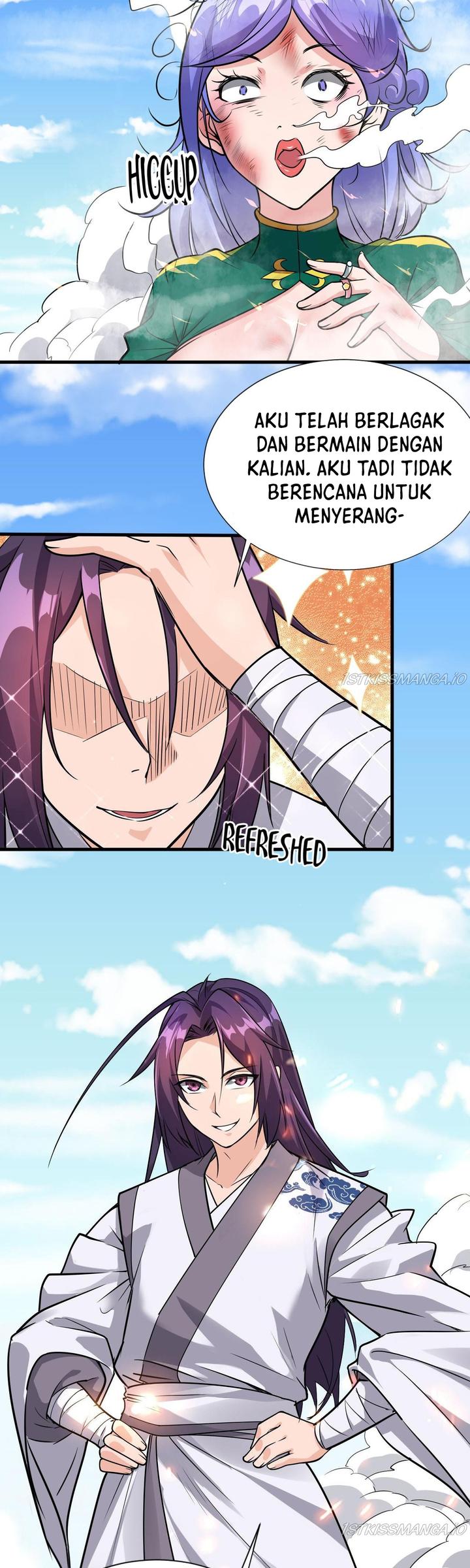 I Just Had to Pick up a Female Disciple Chapter 11 Image 17
