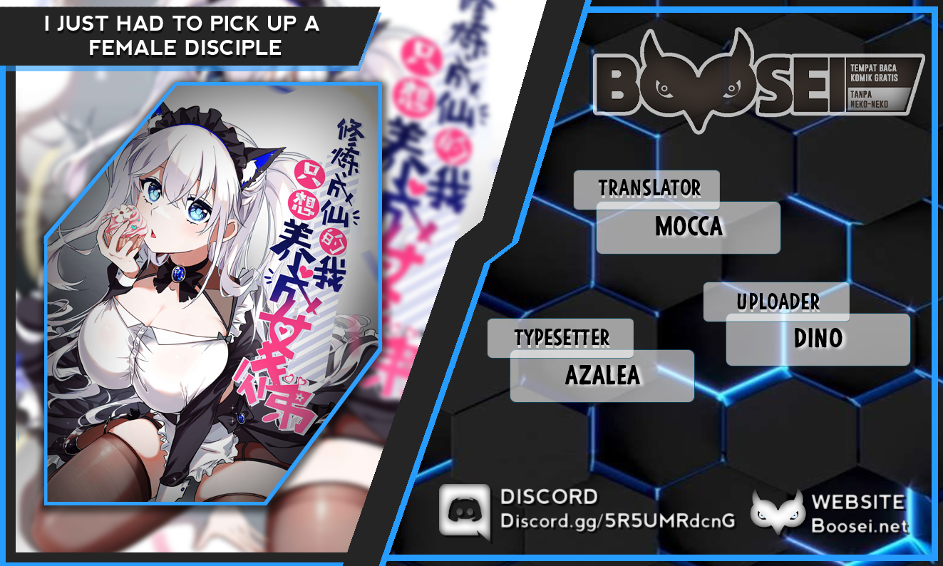I Just Had to Pick up a Female Disciple Chapter 12.2 Image 0