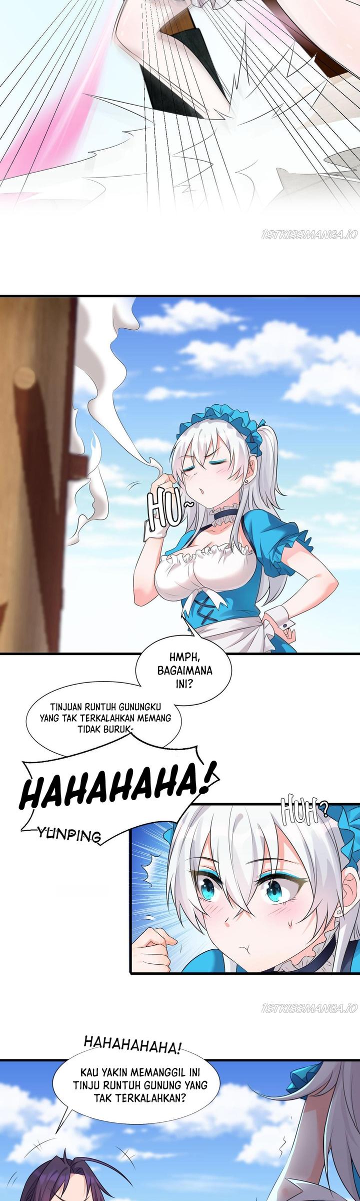 I Just Had to Pick up a Female Disciple Chapter 13.1 Image 7