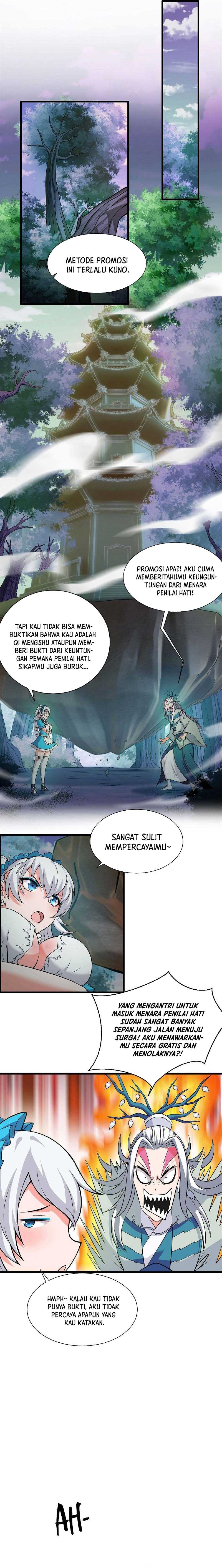 I Just Had to Pick up a Female Disciple Chapter 18 Image 5
