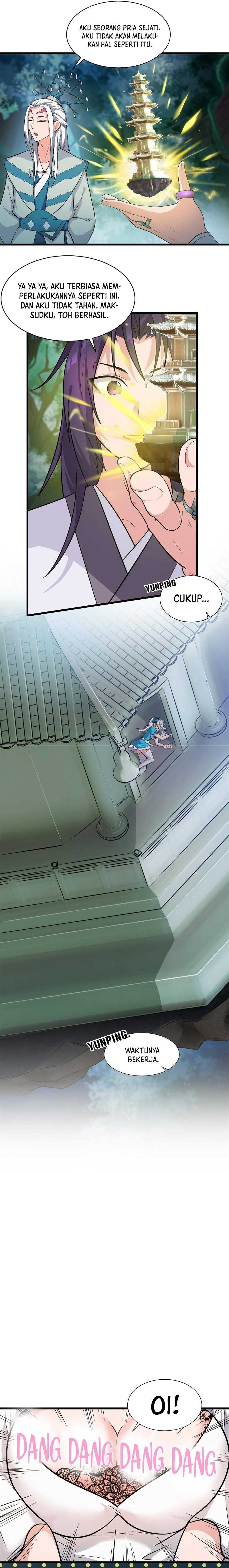 I Just Had to Pick up a Female Disciple Chapter 18 Image 7