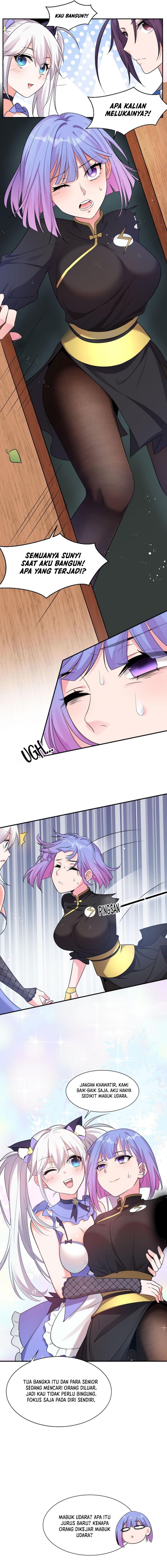 I Just Had to Pick up a Female Disciple Chapter 31 Image 8