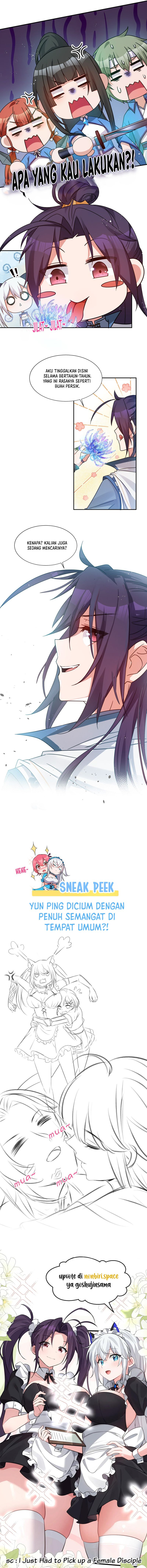 I Just Had to Pick up a Female Disciple Chapter 34 Image 6