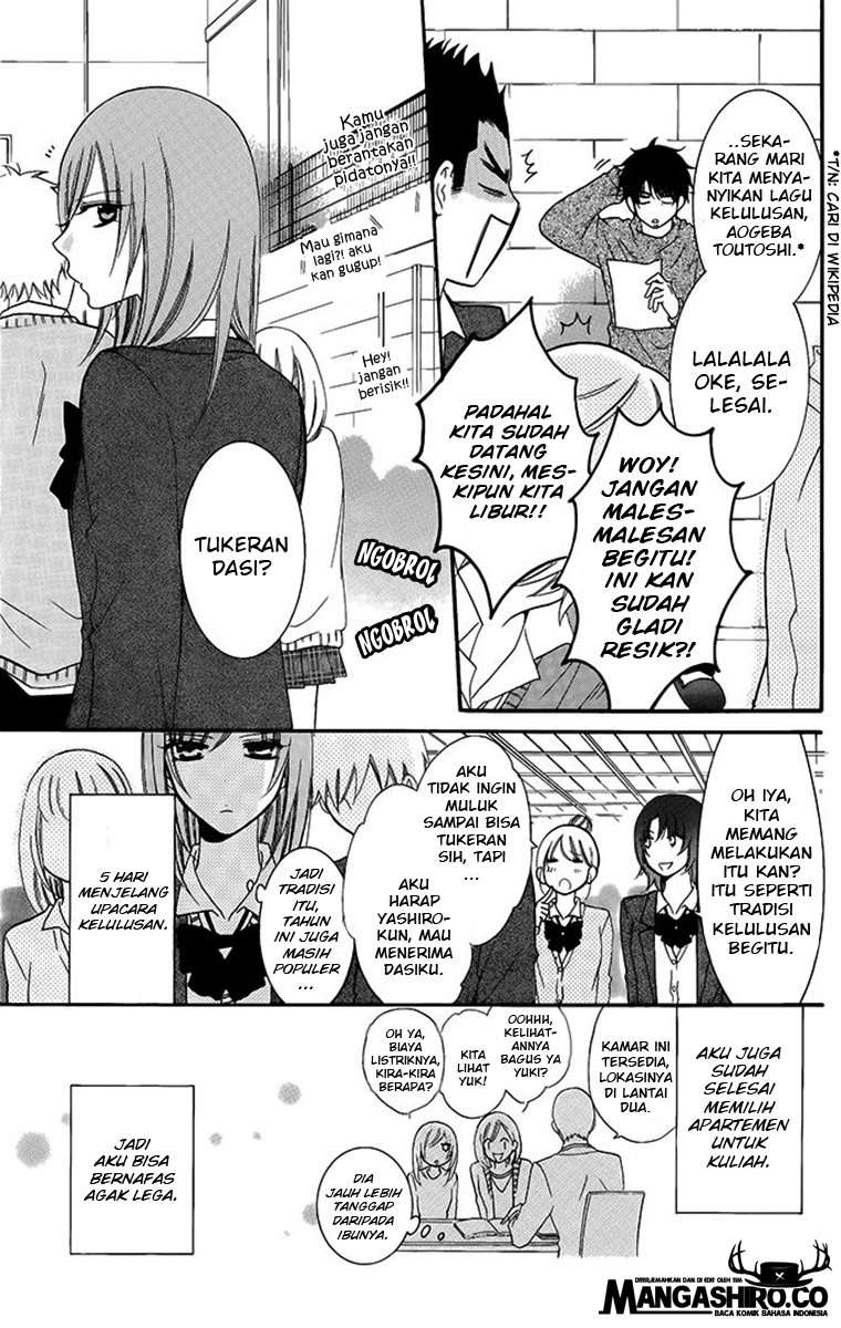 Namaikizakari. Chapter 50 Image 4