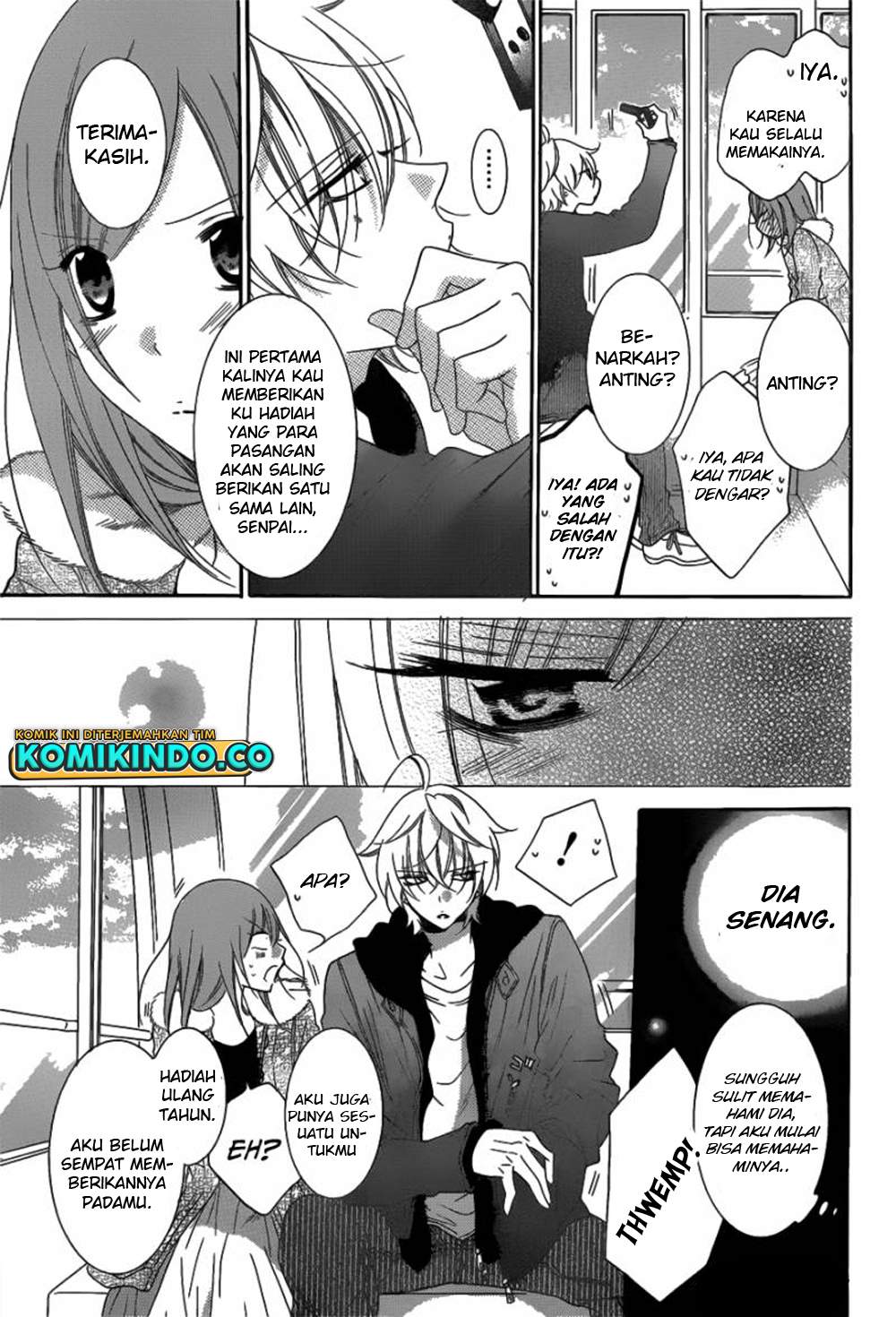 Namaikizakari. Chapter 71 Image 13