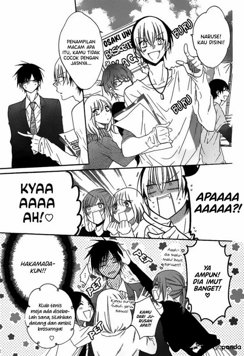 Namaikizakari. Chapter 76 Image 19