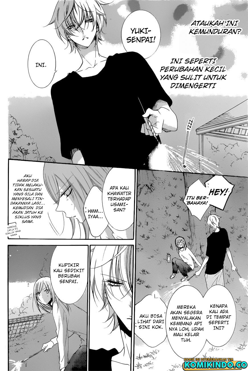 Namaikizakari. Chapter 90 Image 22
