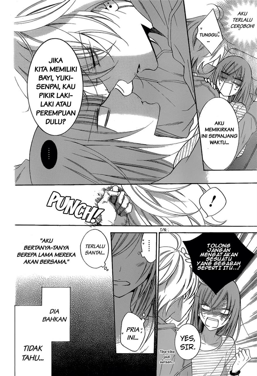 Namaikizakari. Chapter 95 Image 26