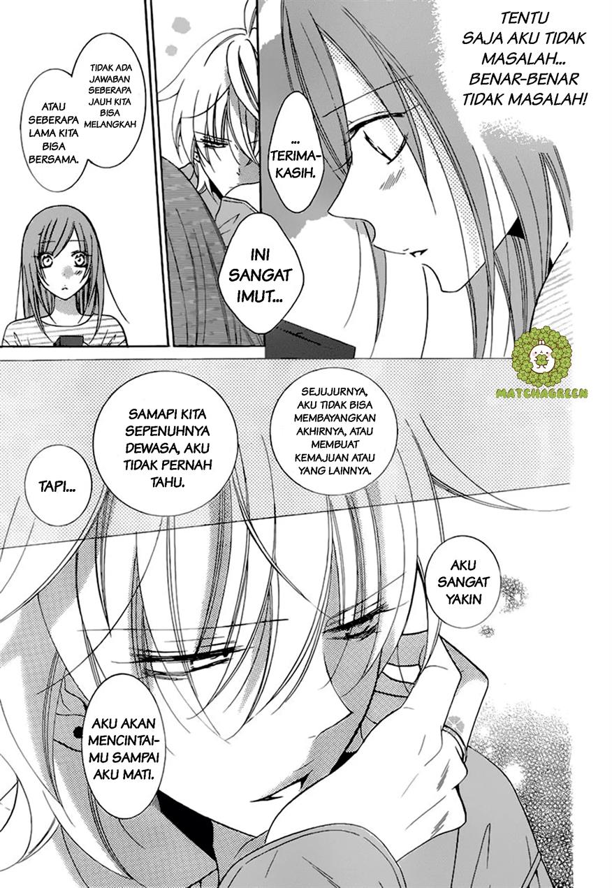 Namaikizakari. Chapter 95 Image 29