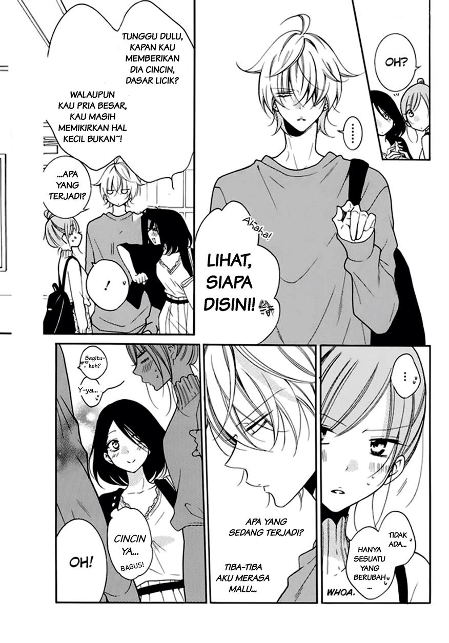 Namaikizakari. Chapter 96 Image 8