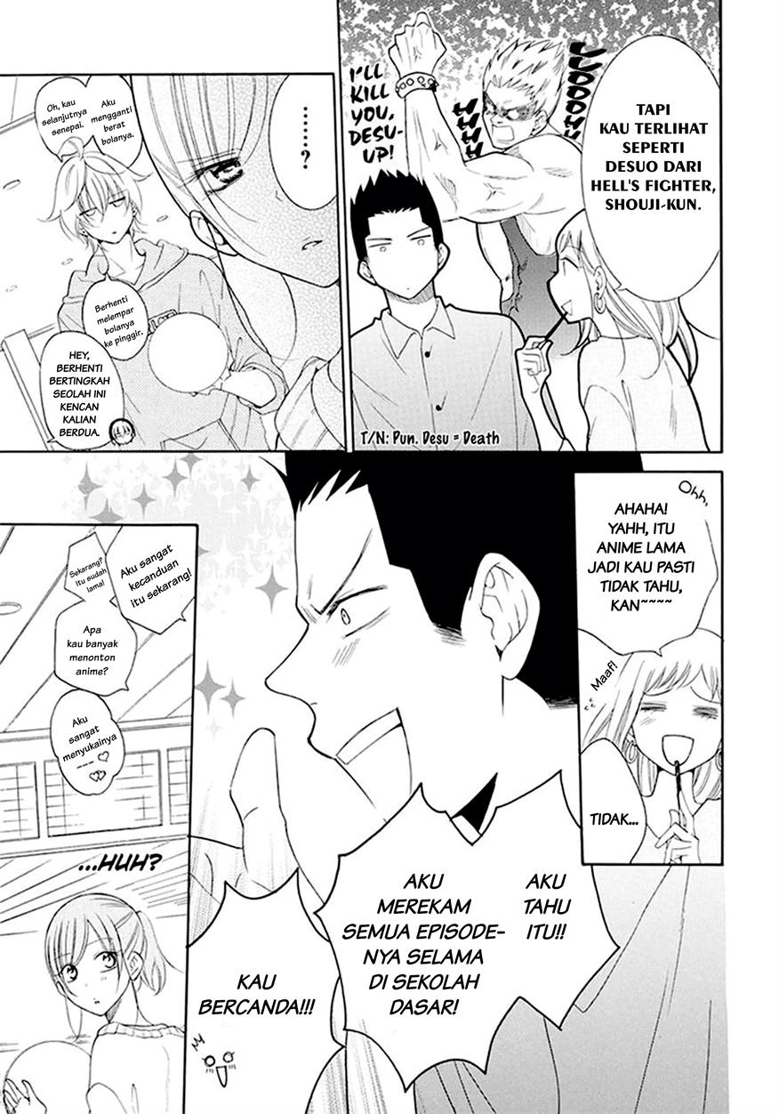 Namaikizakari. Chapter 98 Image 16