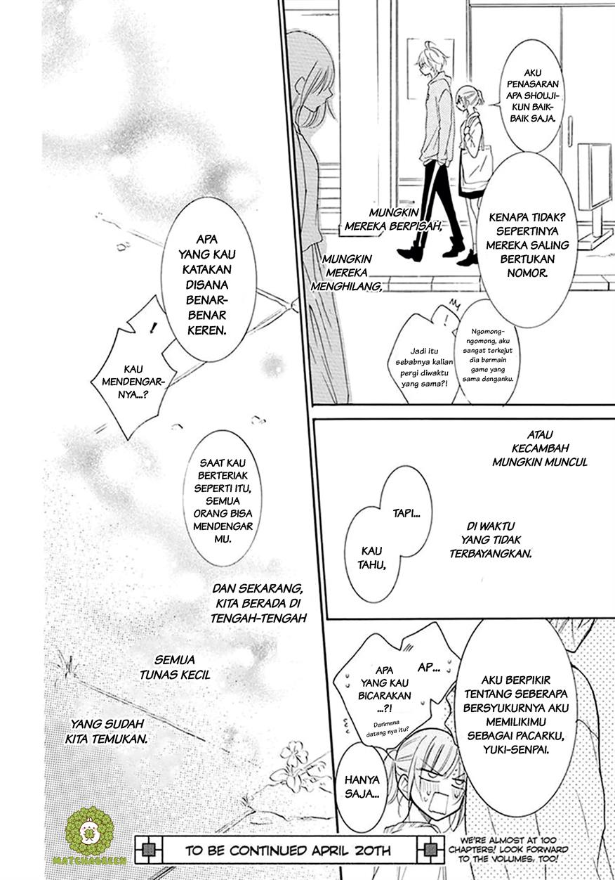 Namaikizakari. Chapter 98 Image 31