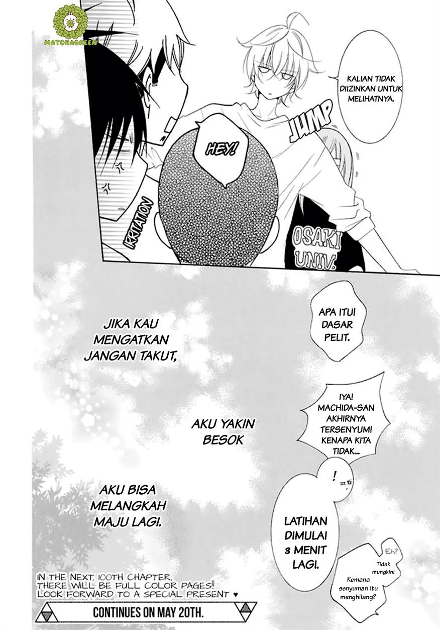 Namaikizakari. Chapter 99 Image 31