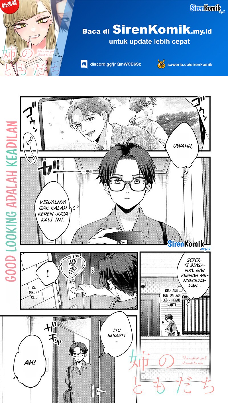 Ane no Tomodachi Chapter 01 Image 1