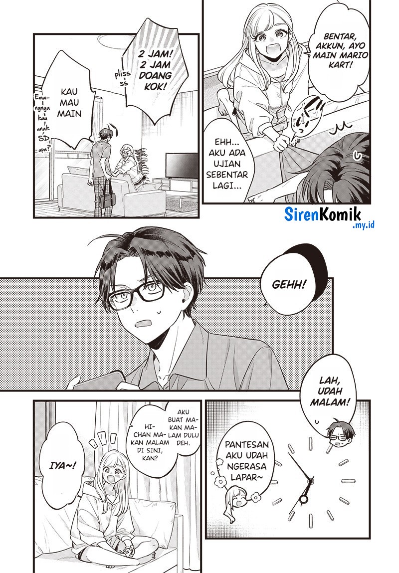 Ane no Tomodachi Chapter 01 Image 9