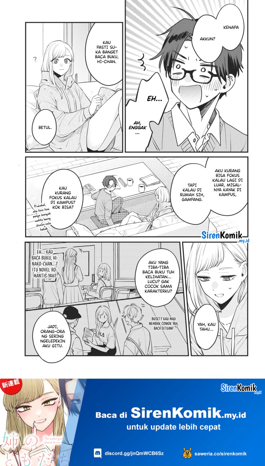 Ane no Tomodachi Chapter 02 Image 11