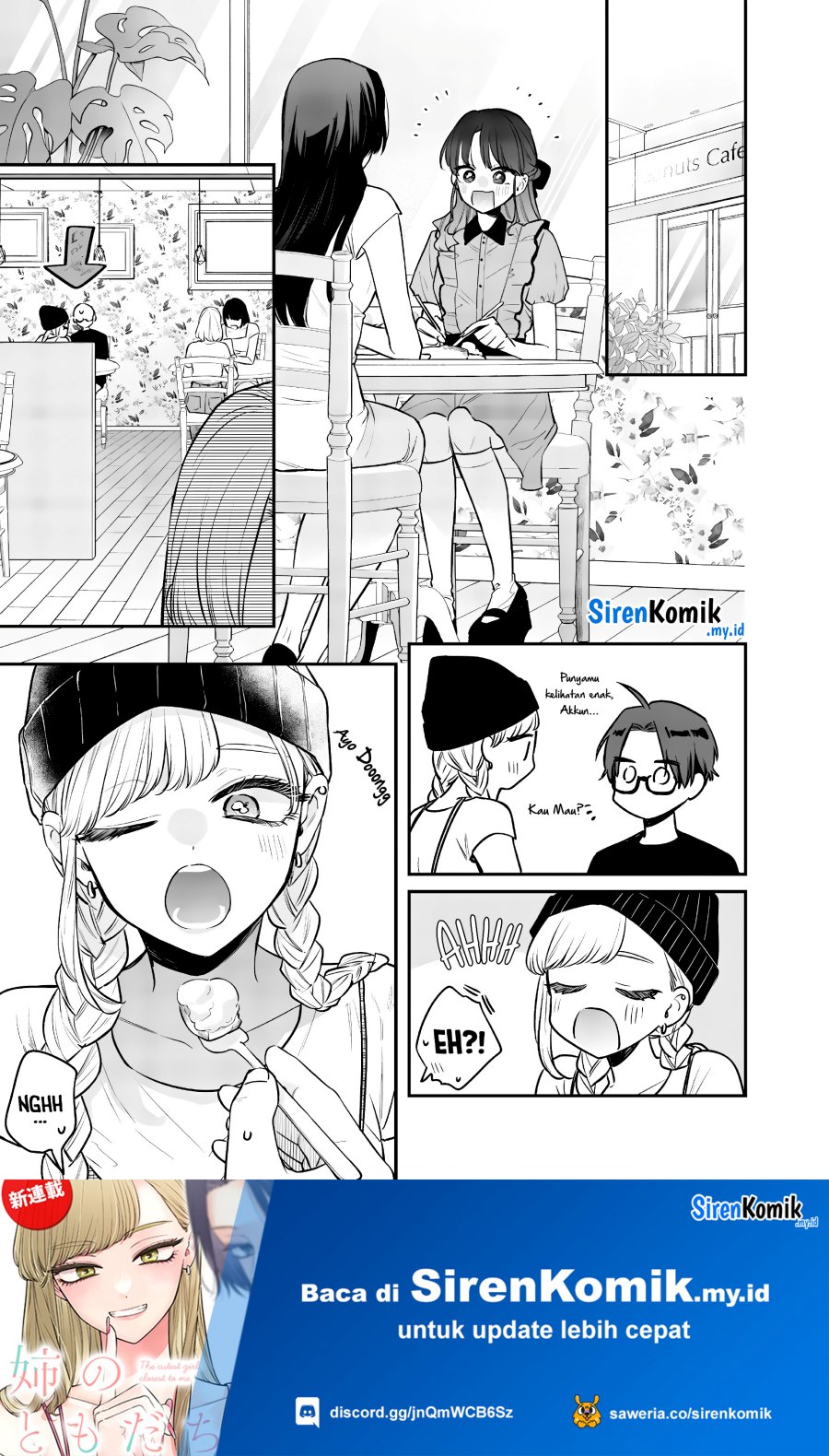 Ane no Tomodachi Chapter 06 Image 10