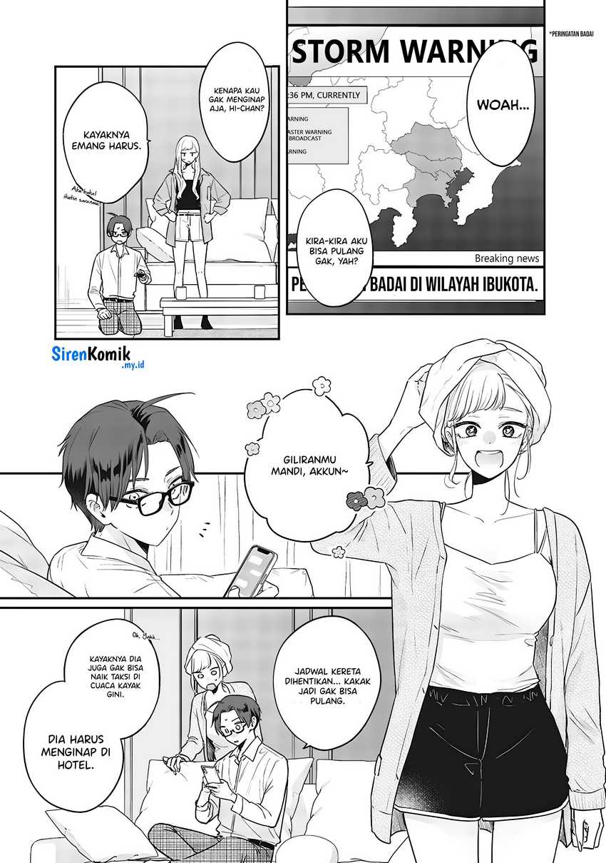 Ane no Tomodachi Chapter 07 Image 17