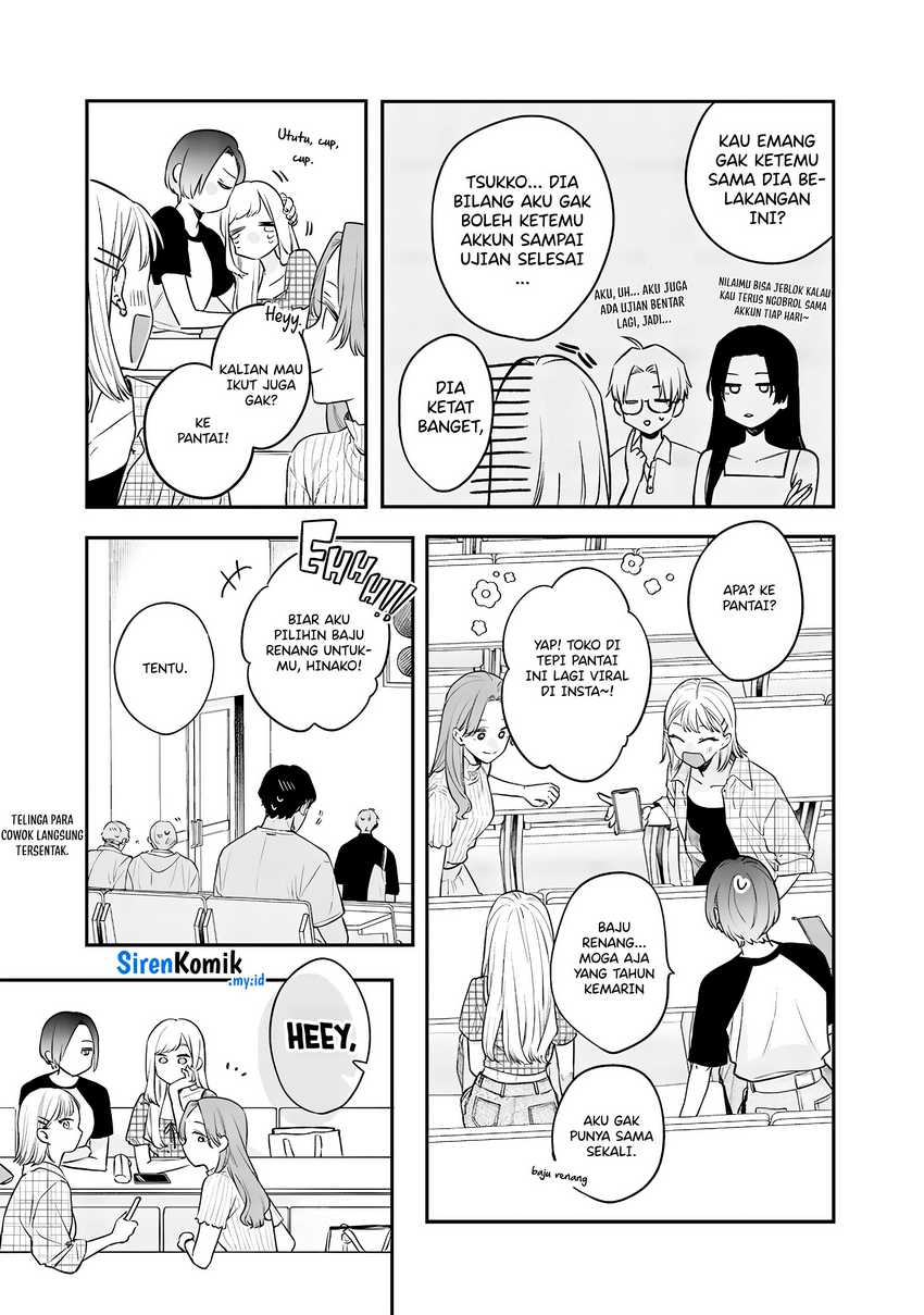 Ane no Tomodachi Chapter 08.1 Image 4