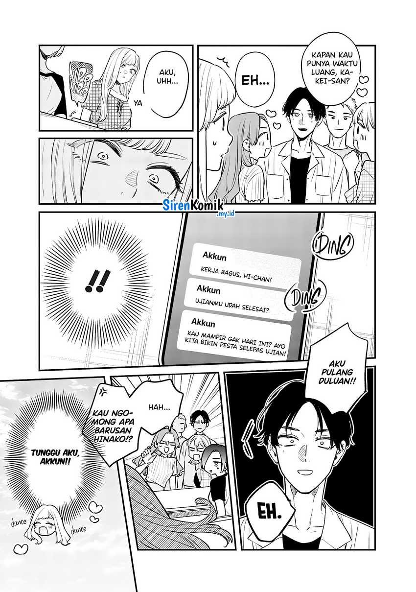 Ane no Tomodachi Chapter 08.1 Image 6