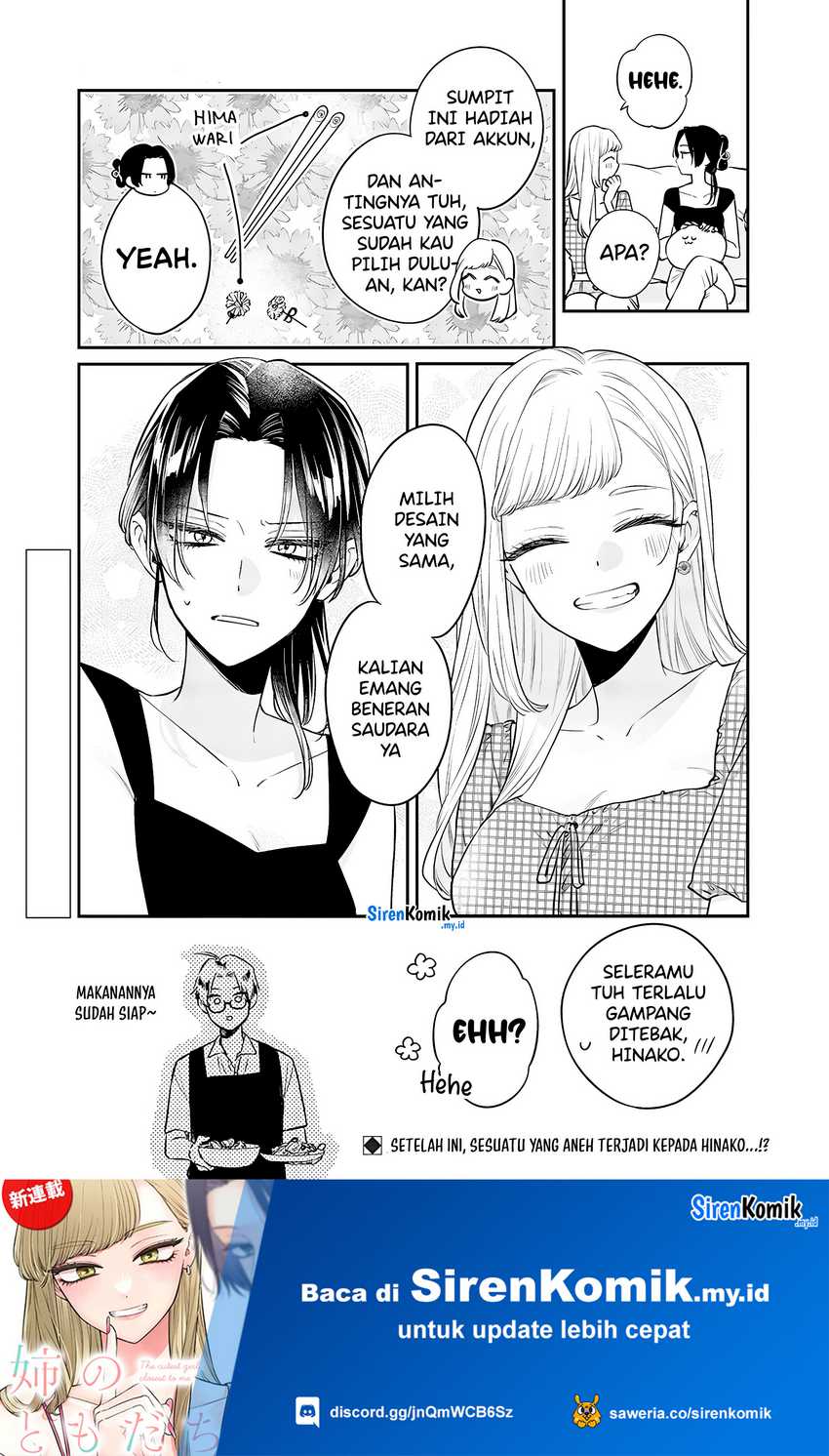 Ane no Tomodachi Chapter 08.1 Image 10