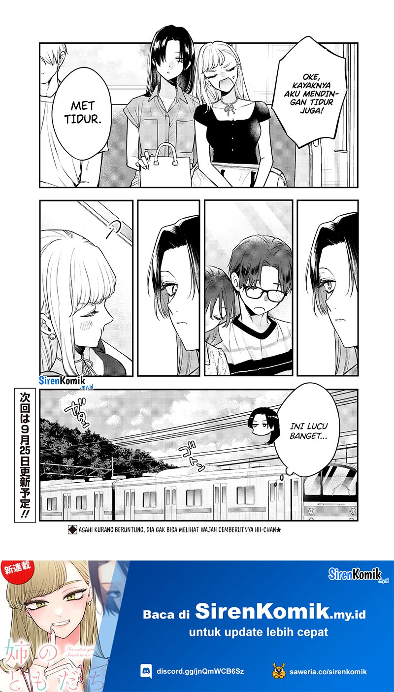 Ane no Tomodachi Chapter 11.3 Image 9