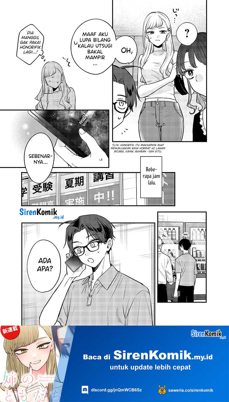 Ane no Tomodachi Chapter 12.1 Image 5