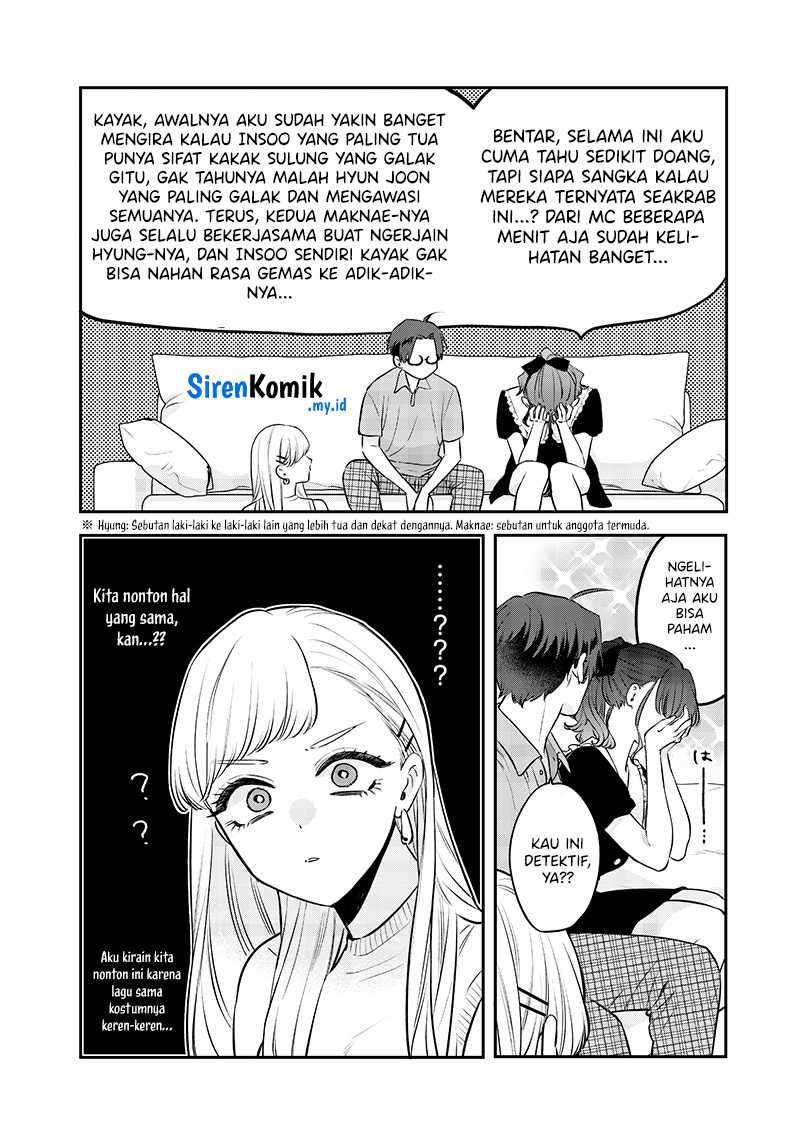 Ane no Tomodachi Chapter 12.2 Image 2