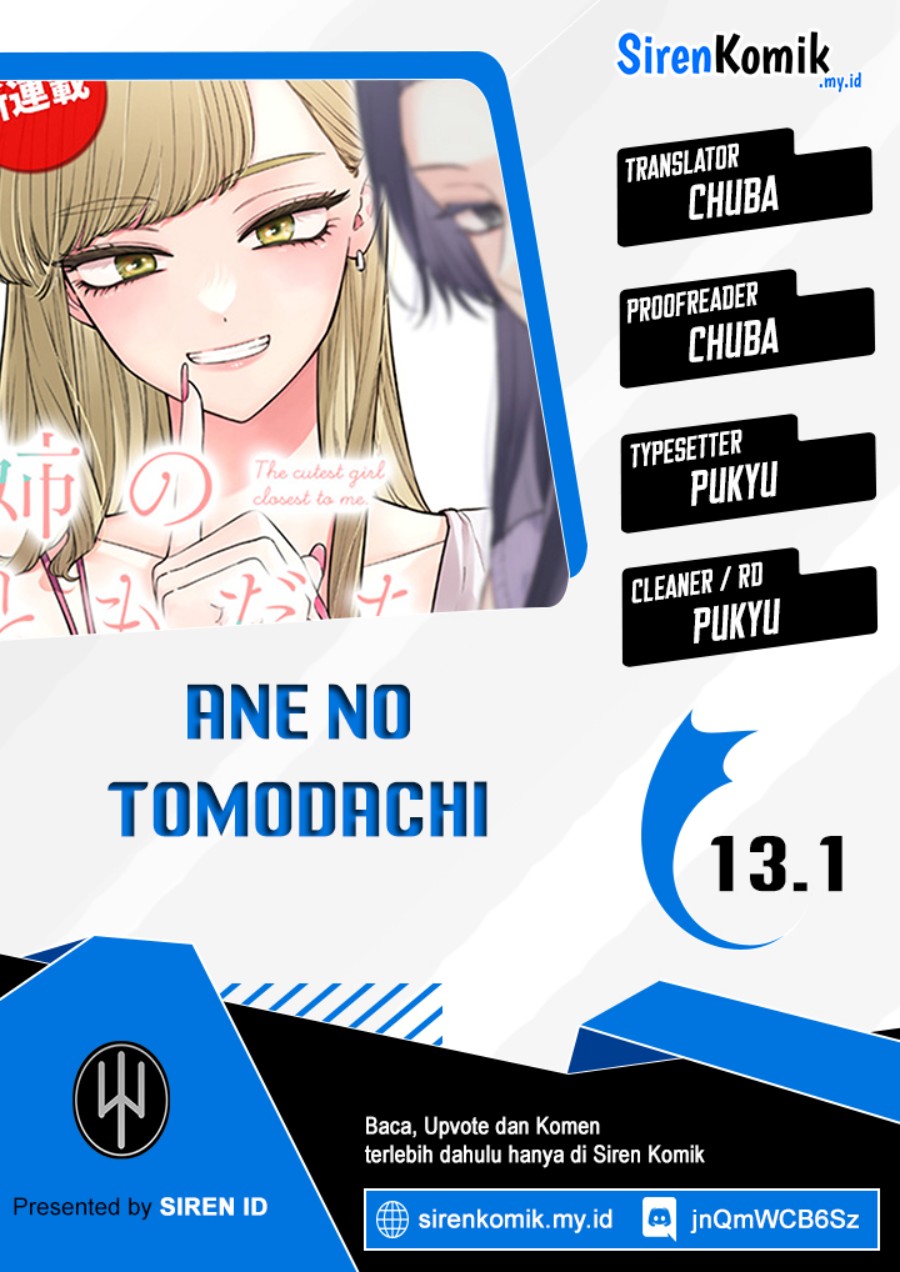 Ane no Tomodachi Chapter 13.1 Image 0