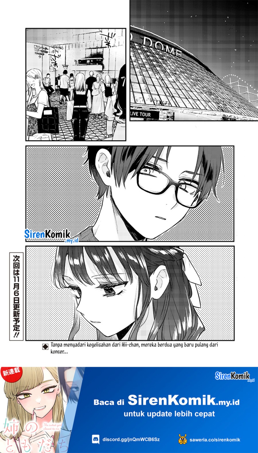 Ane no Tomodachi Chapter 13.1 Image 8