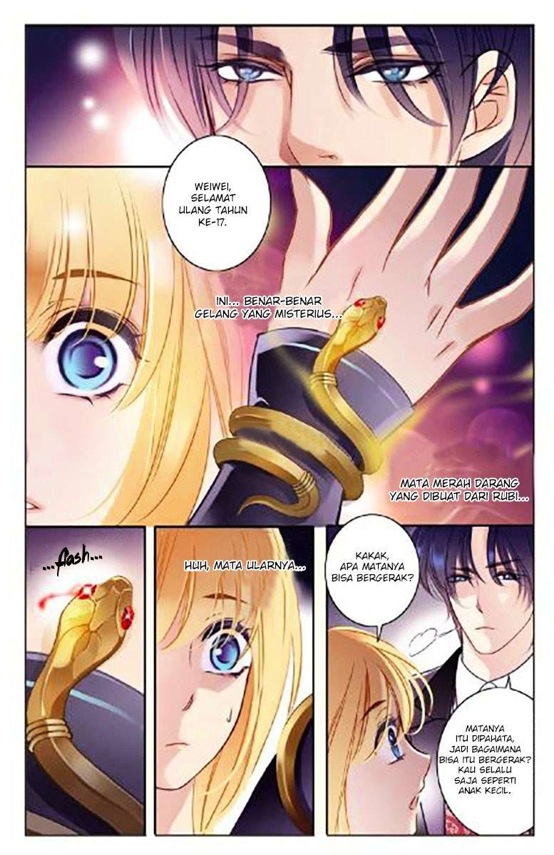 Pharaoh’s Concubine Chapter 01 Image 16