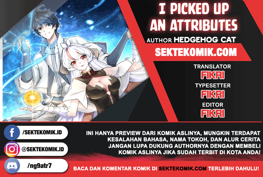 I Picked up an Attribute Chapter 03 Image 0