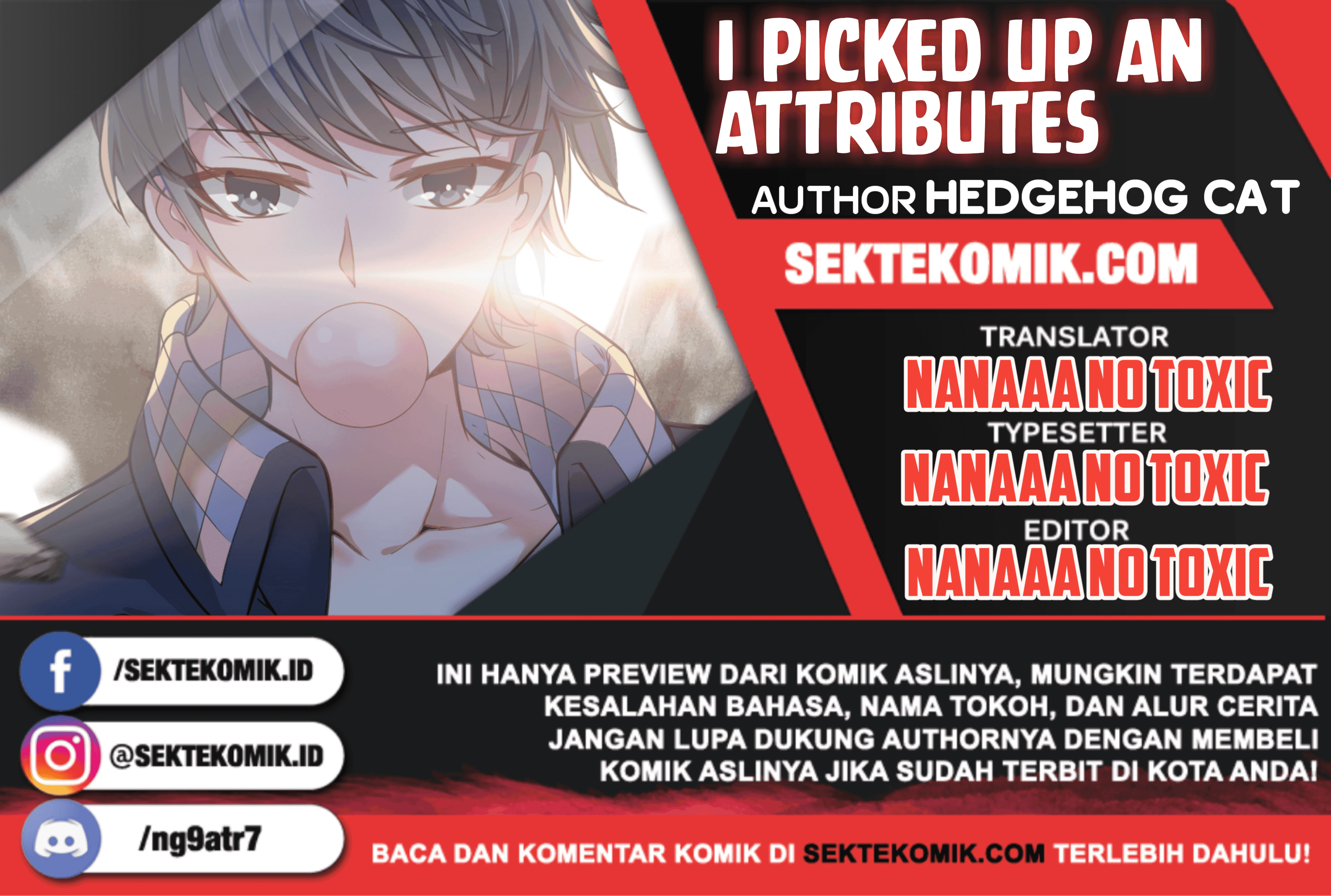 I Picked up an Attribute Chapter 30 Image 0